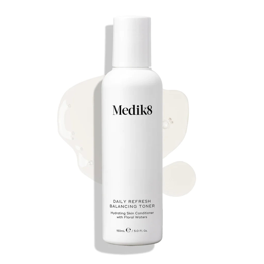 MEDIK8 DAILY REFRESH BALANCING TONER™ Зволожувальний тонік без спирту MEDIK8 DAILY REFRESH BALANCING TONER™ Зволожувальний тонік без спирту